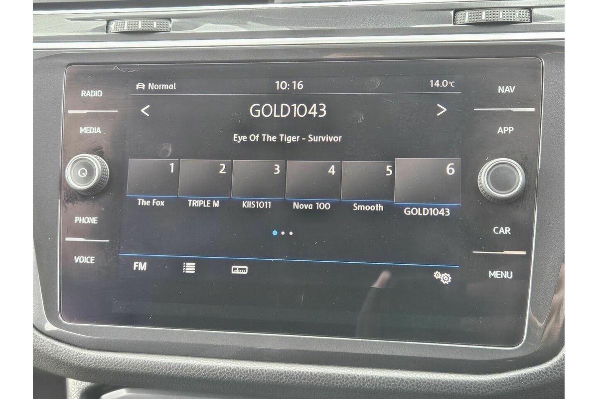 2018 Volkswagen Tiguan 132 TSI Comfortline 5NA MY18