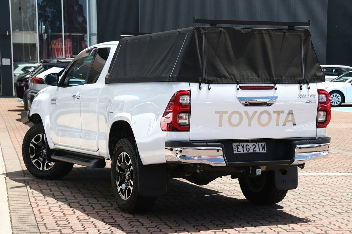 2020 Toyota Hilux SR5 GUN126R 4X4