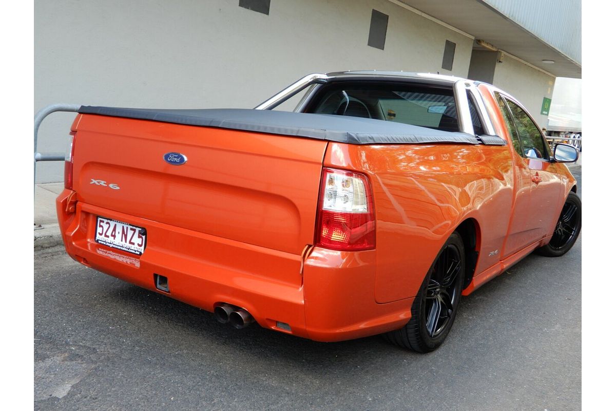 2012 Ford Falcon XR6 FG MK2 Rear Wheel Drive