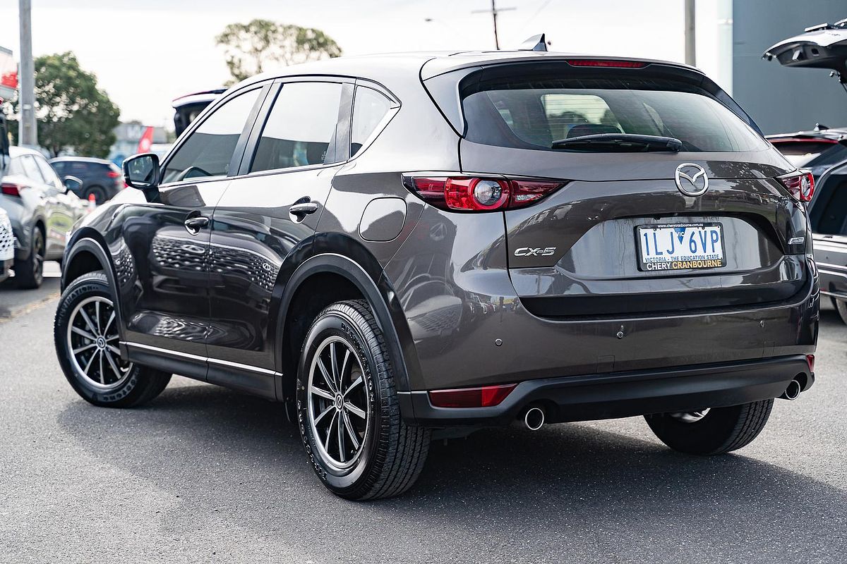 2017 Mazda CX-5 Maxx KF Series