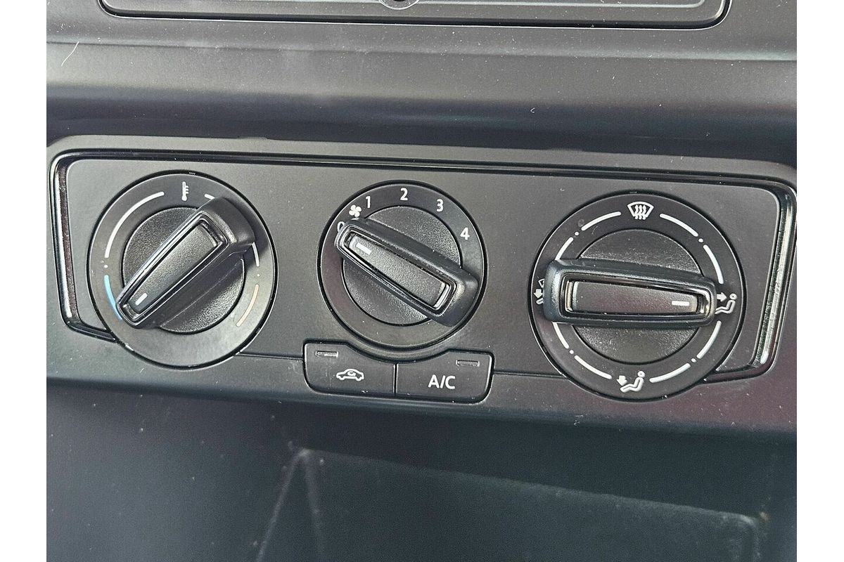 2015 Volkswagen Polo 66 TSI Trendline 6R MY15