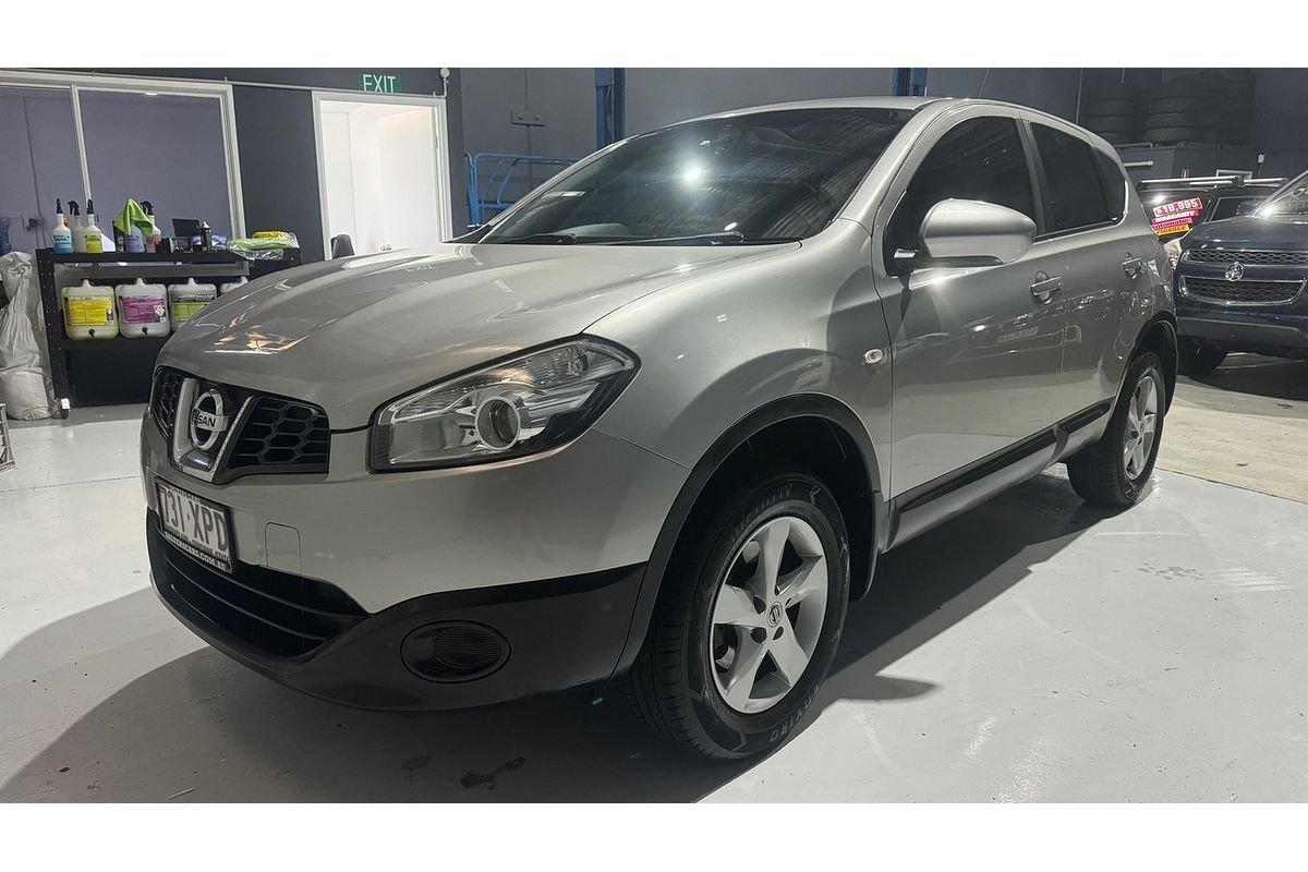 2012 Nissan Dualis ST (4x2) J10 Series II