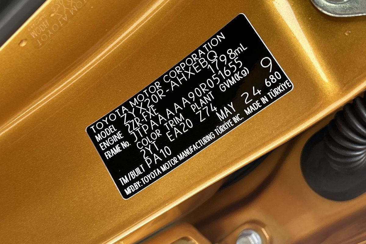 2024 Toyota C-HR Koba ZYX20R