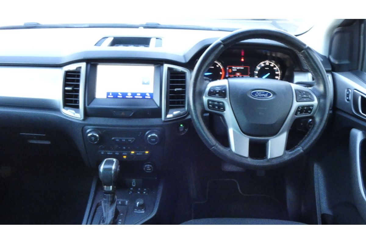2021 Ford Ranger XLT PX MkIII 4X4 2.0L