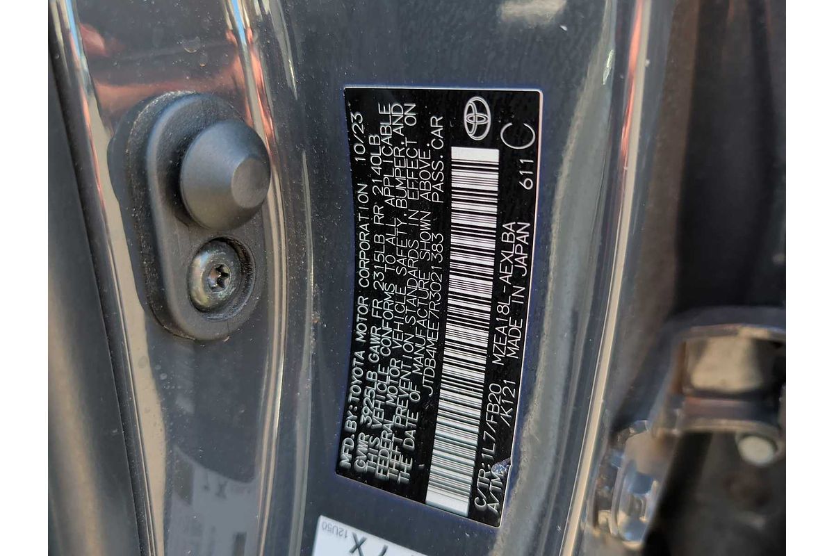 2024 Toyota Corolla LE