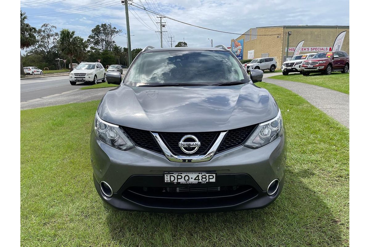 2017 Nissan QASHQAI Ti J11