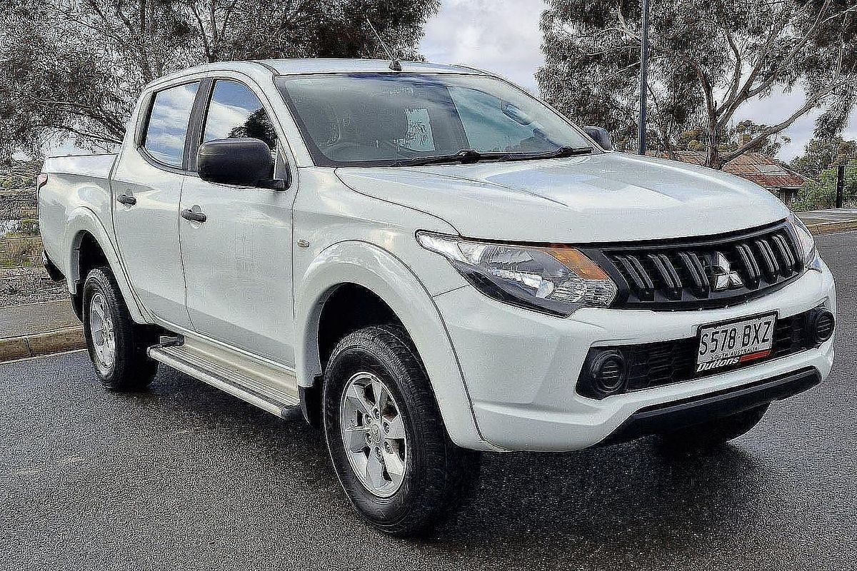 2018 Mitsubishi Triton GLX+ MQ 4X4