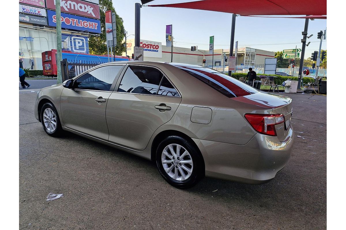 2013 Toyota Camry Altise ASV50R