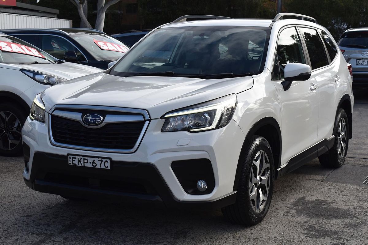2020 Subaru Forester 2.5i S5