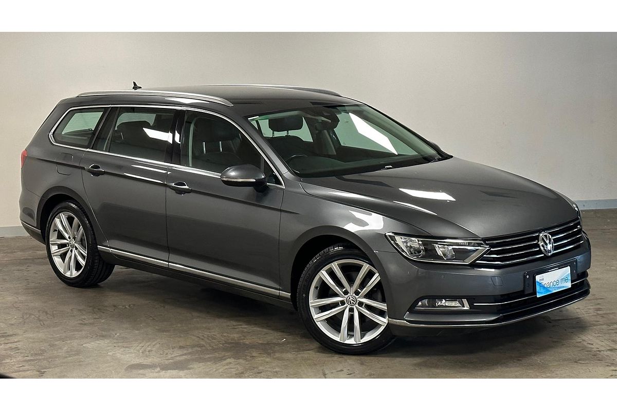 2016 Volkswagen Passat 140TDI Highline B8