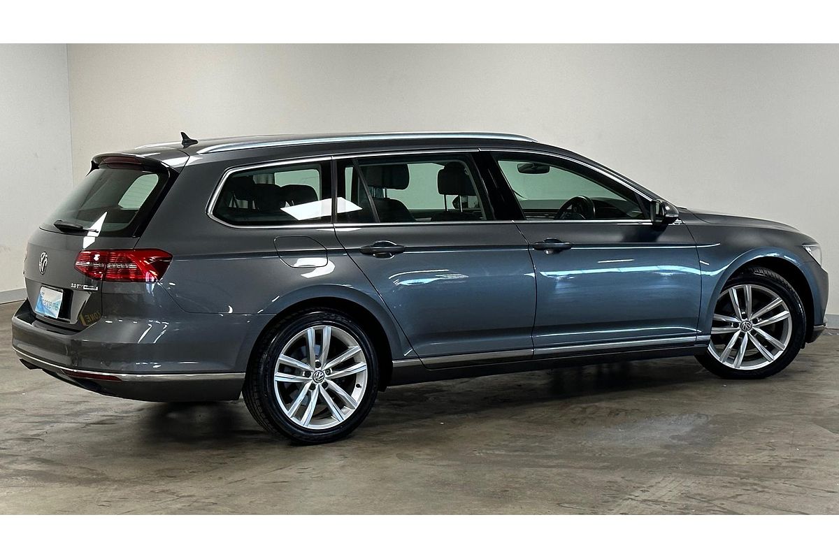 2016 Volkswagen Passat 140TDI Highline B8