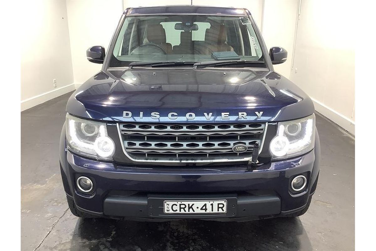 2013 Land Rover Discovery 4 TDV6 Series 4