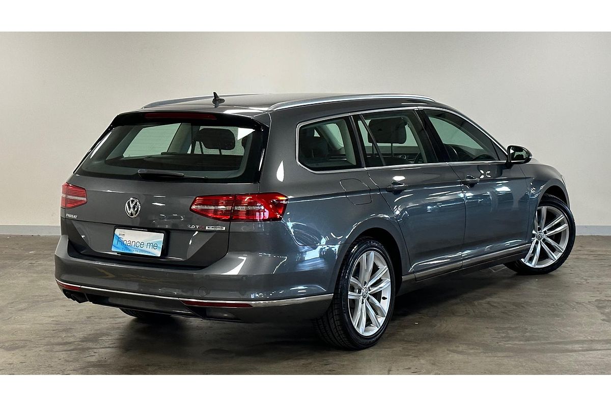 2016 Volkswagen Passat 140TDI Highline B8