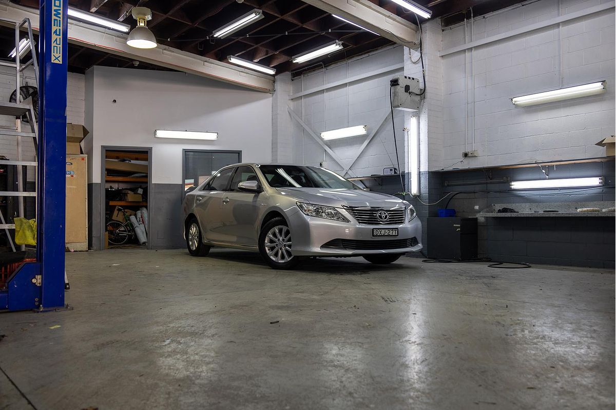 2012 Toyota Aurion AT-X GSV50R