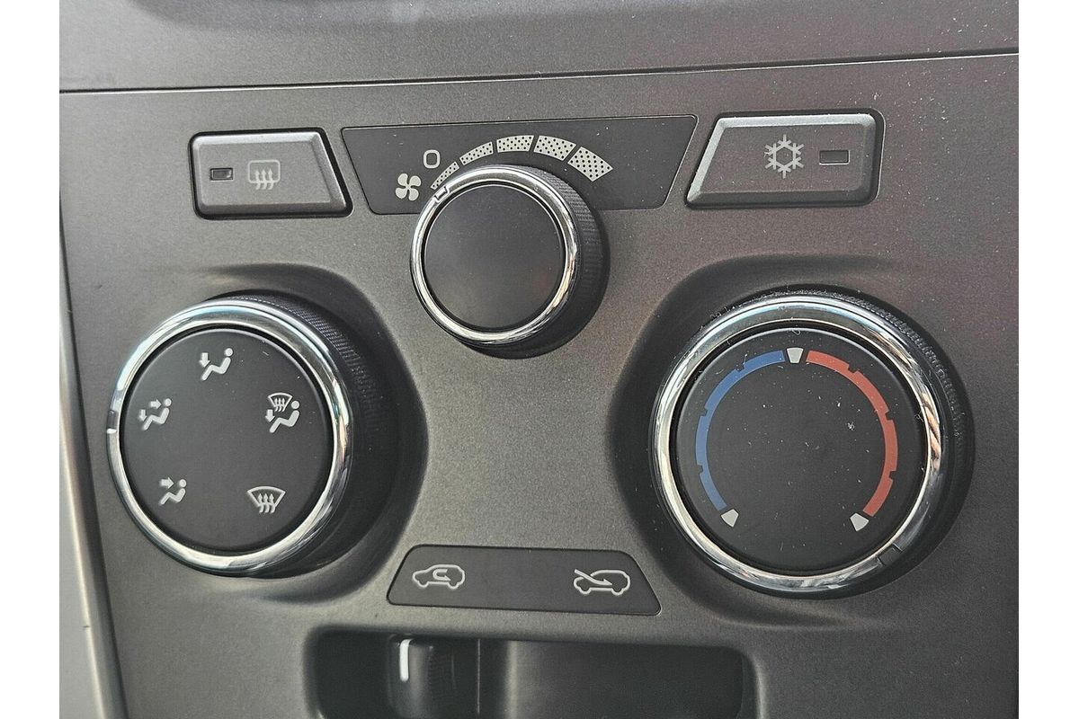 2015 Holden Colorado LS RG Rear Wheel Drive