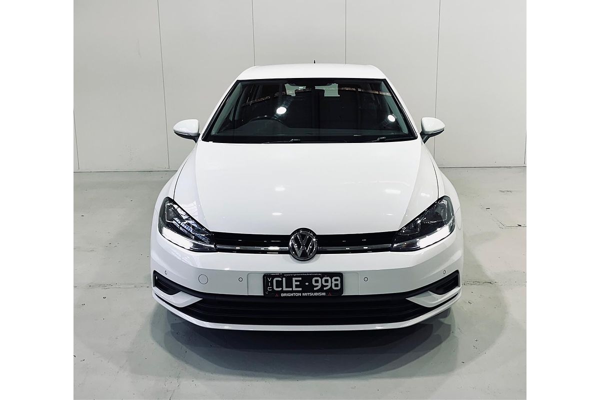 2019 Volkswagen Golf 110TSI Trendline 7.5