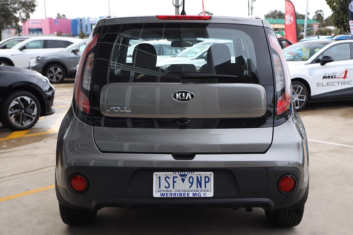 2018 Kia Soul Si PS