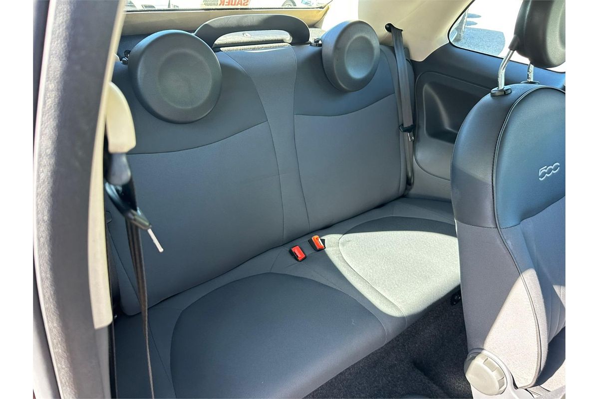 2013 Fiat 500 Pop Series 1