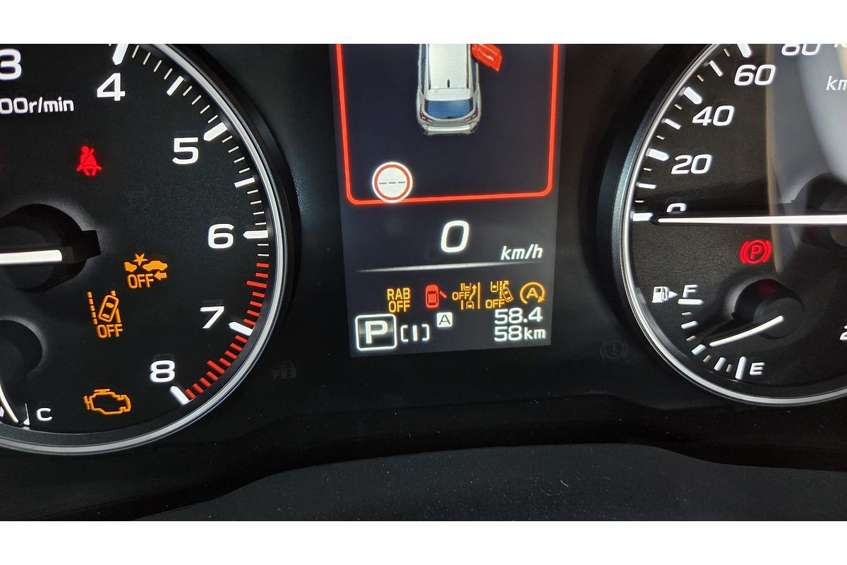 2025 Subaru Crosstrek 2.0R G6X