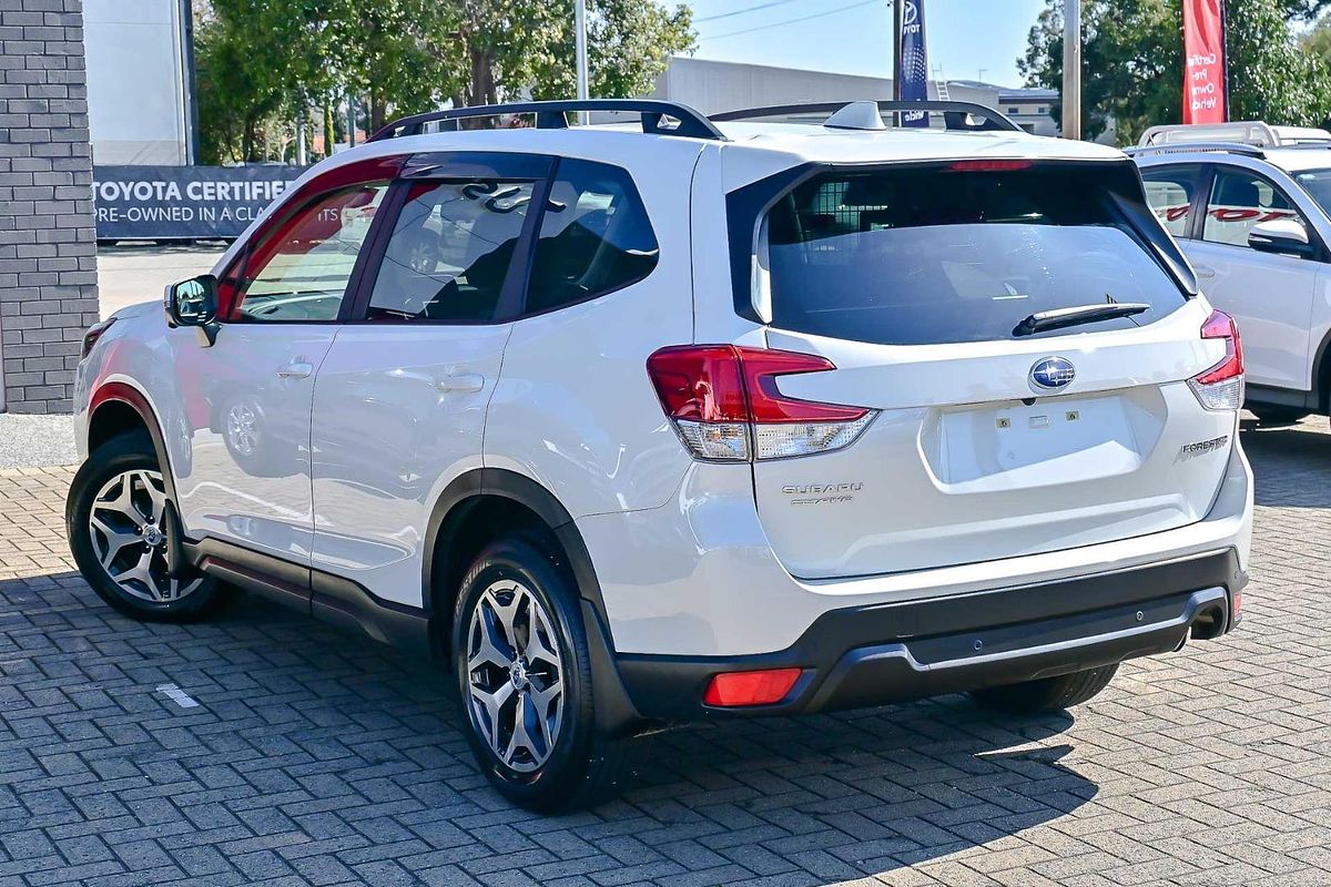 2021 Subaru Forester 2.5i-L S5