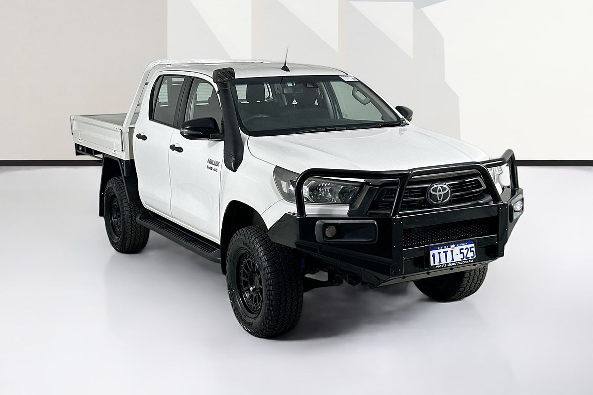 2021 Toyota HILUX SR (4x4) GUN126R 4X4