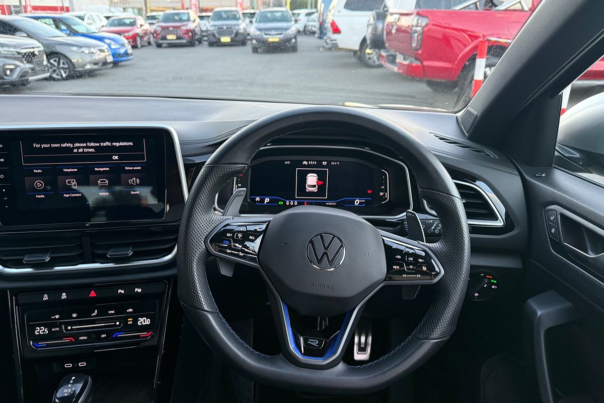 2022 Volkswagen T-Roc R Grid Edition D11