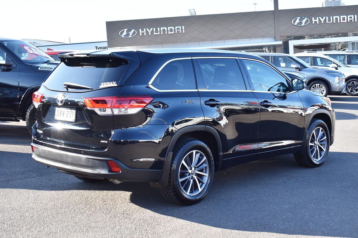 2018 Toyota Kluger GXL GSU55R