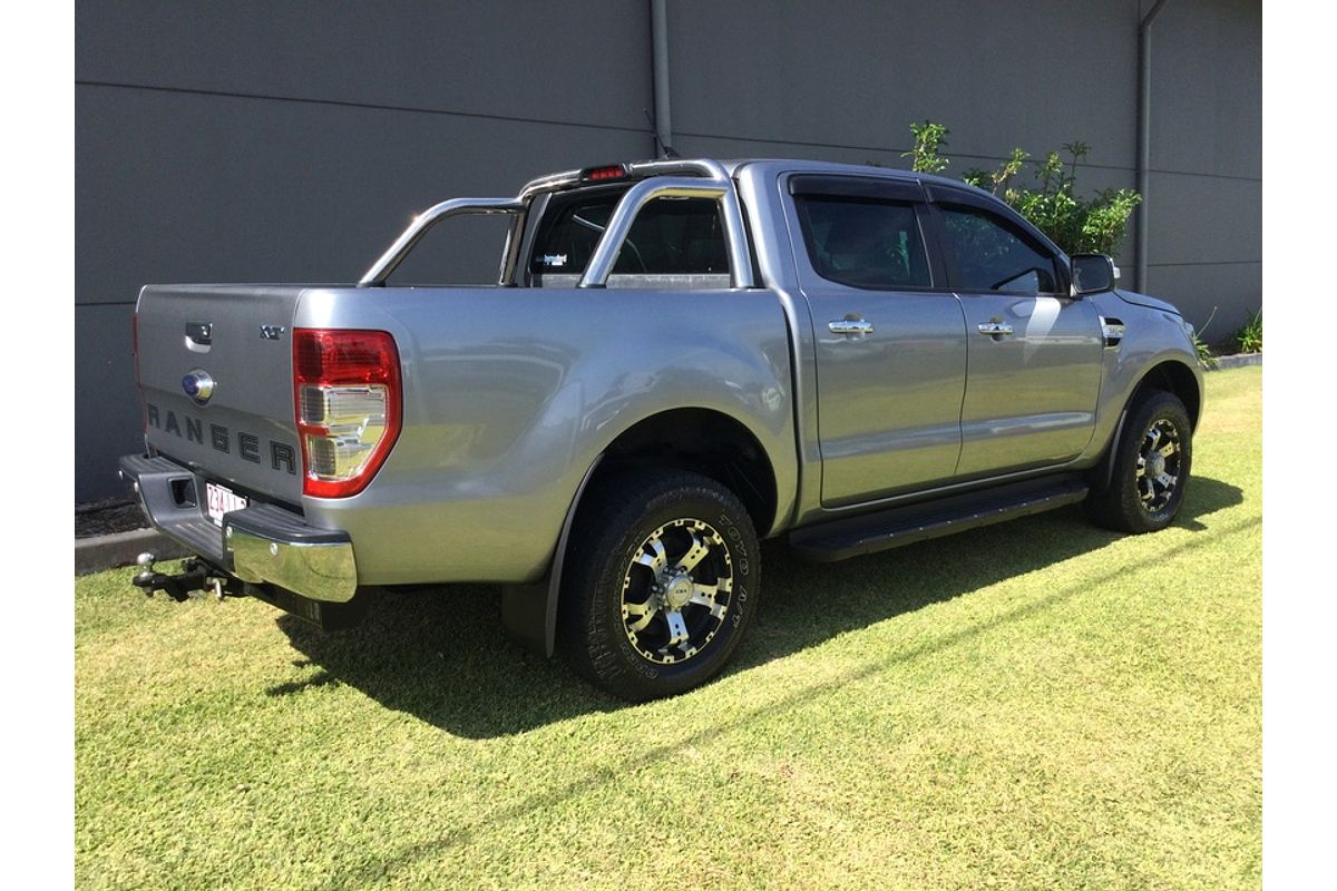 2021 Ford Ranger XLT PX MkIII 4X4