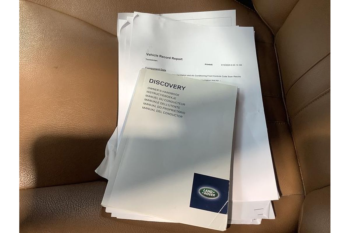 2013 Land Rover Discovery 4 TDV6 Series 4