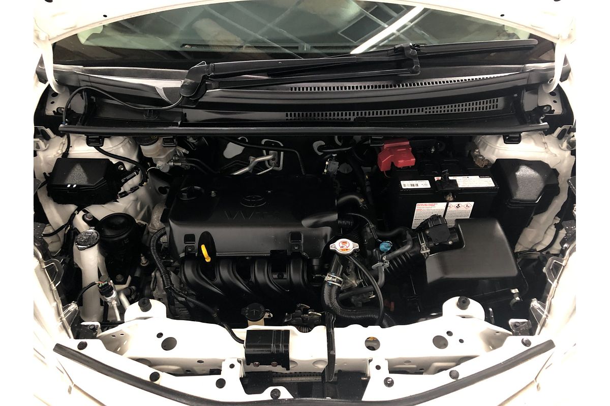 2017 Toyota Yaris Ascent NCP130R