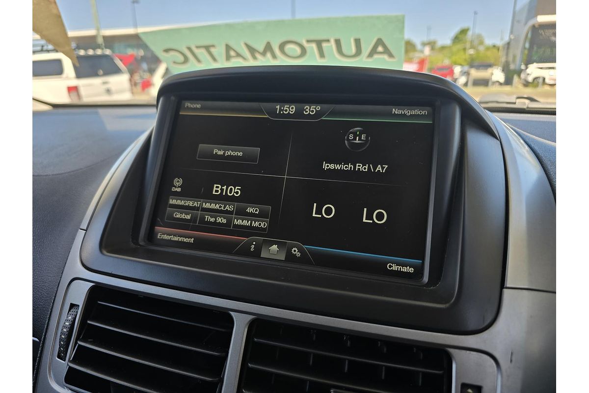 2015 Ford Territory TS SZ MkII