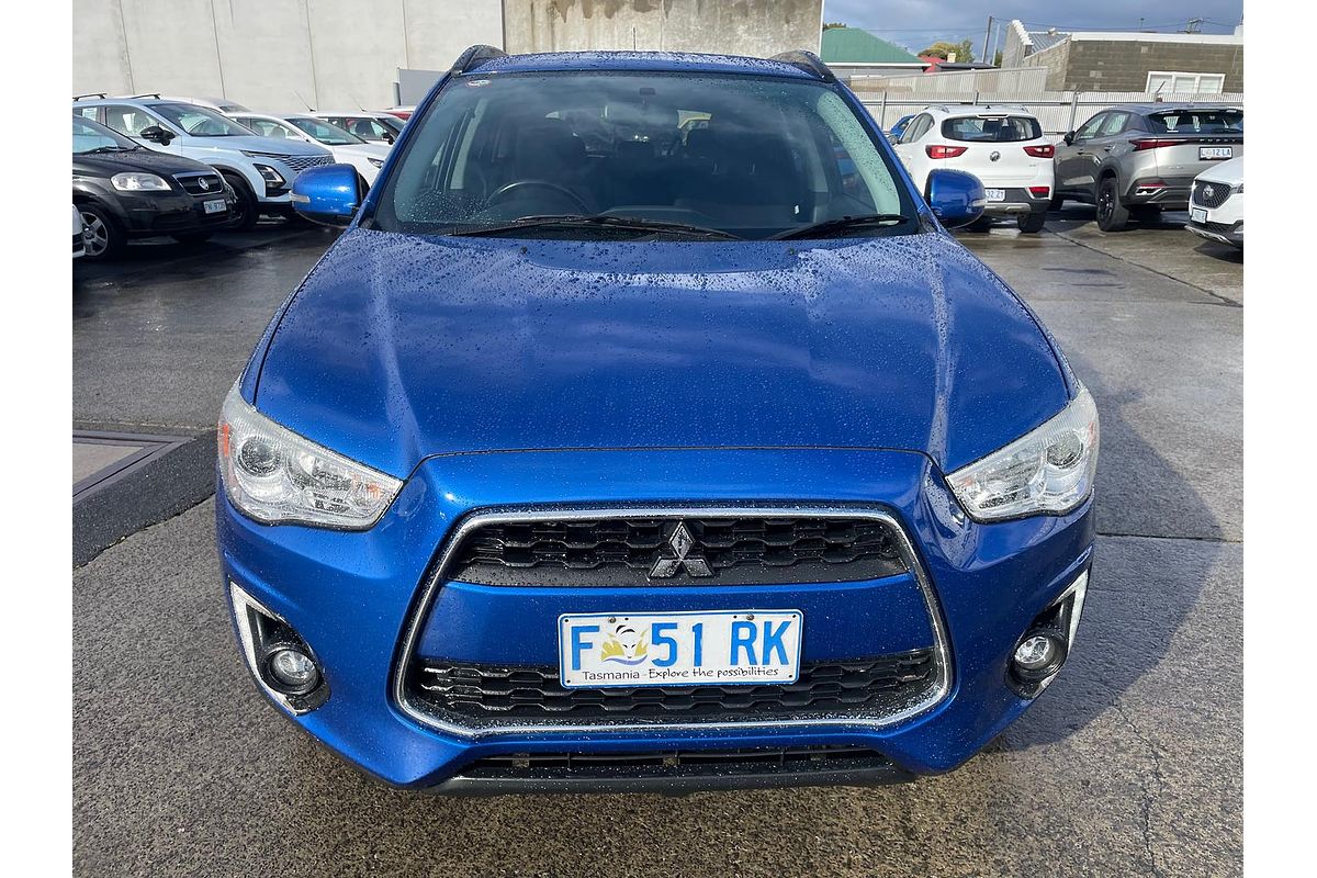 2016 Mitsubishi ASX LS XB