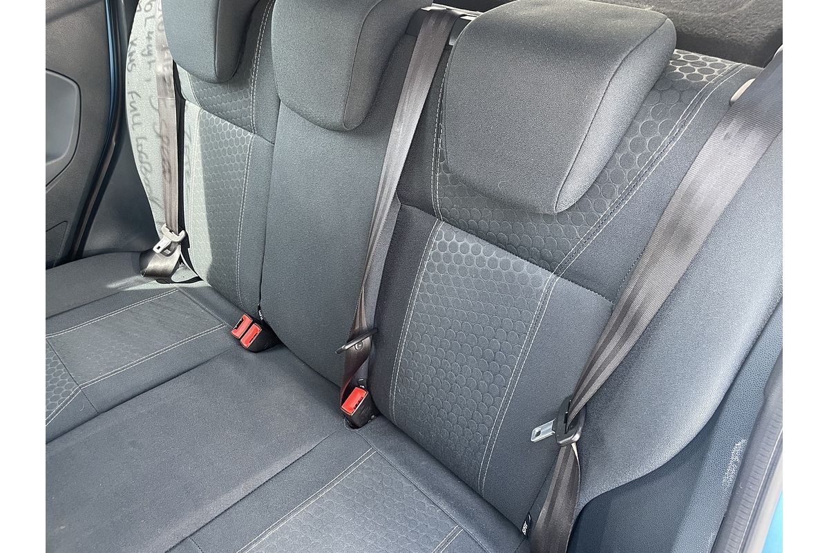 2010 Ford Fiesta Zetec WS