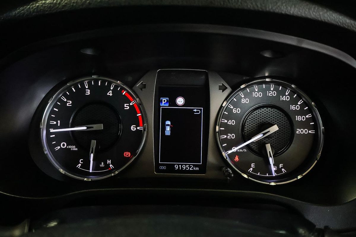 2021 Toyota Hilux SR Hi-Rider GUN136R Rear Wheel Drive