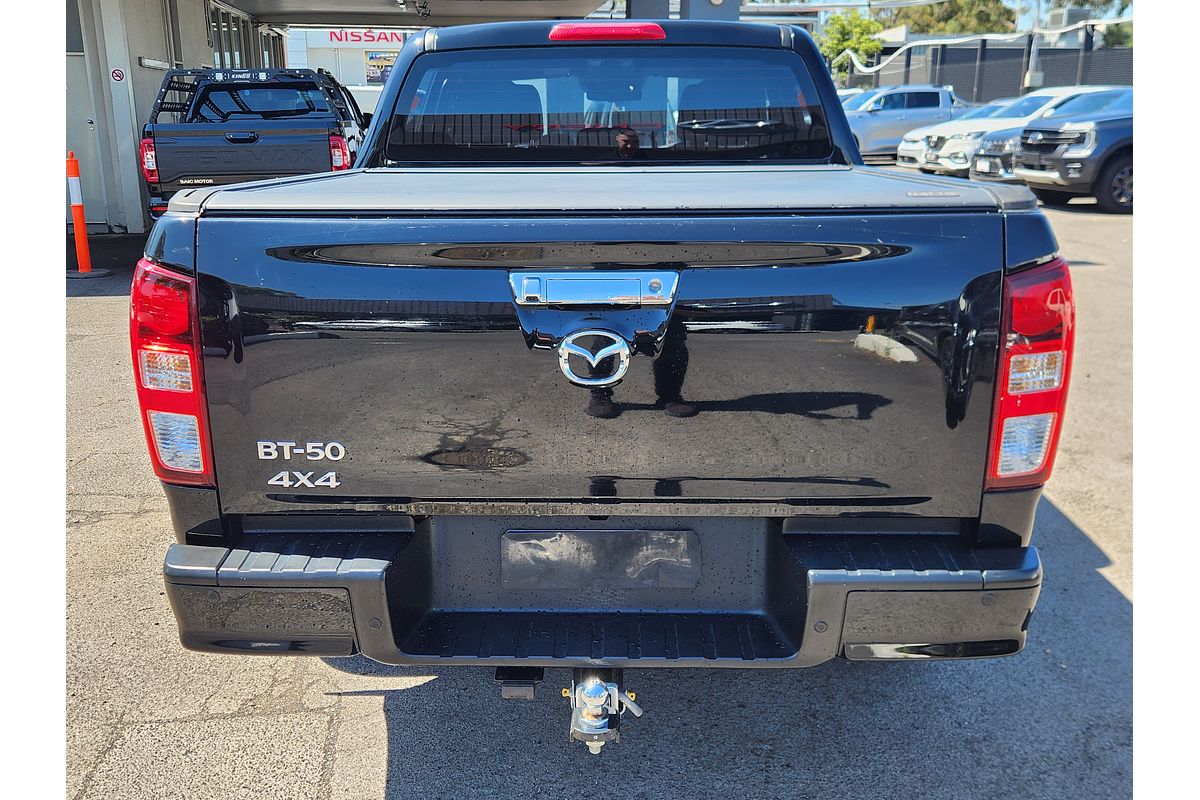 2022 Mazda BT-50 GT TF 4X4