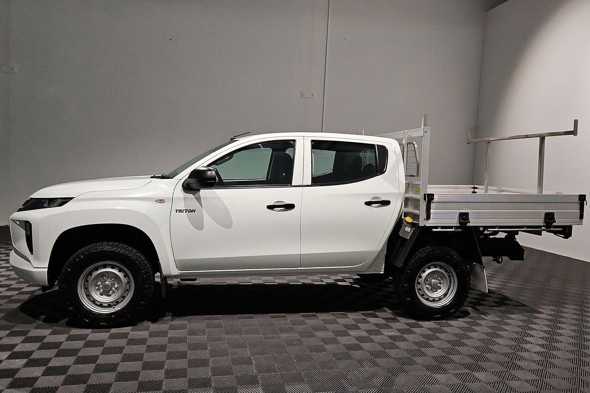 2020 Mitsubishi Triton GLX Double Cab ADAS MR MY20 4X4