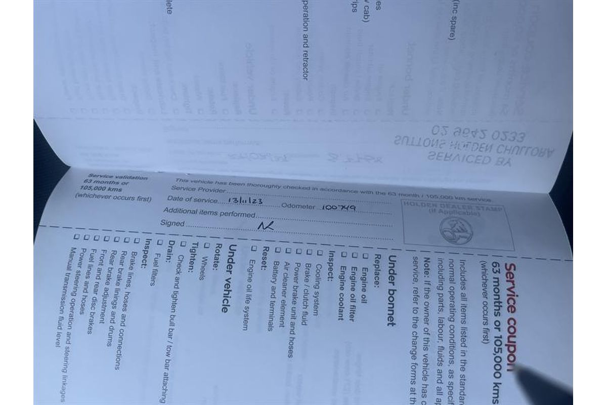 2017 Holden Colorado LS RG 4X4