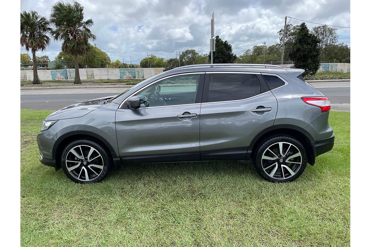 2017 Nissan QASHQAI Ti J11