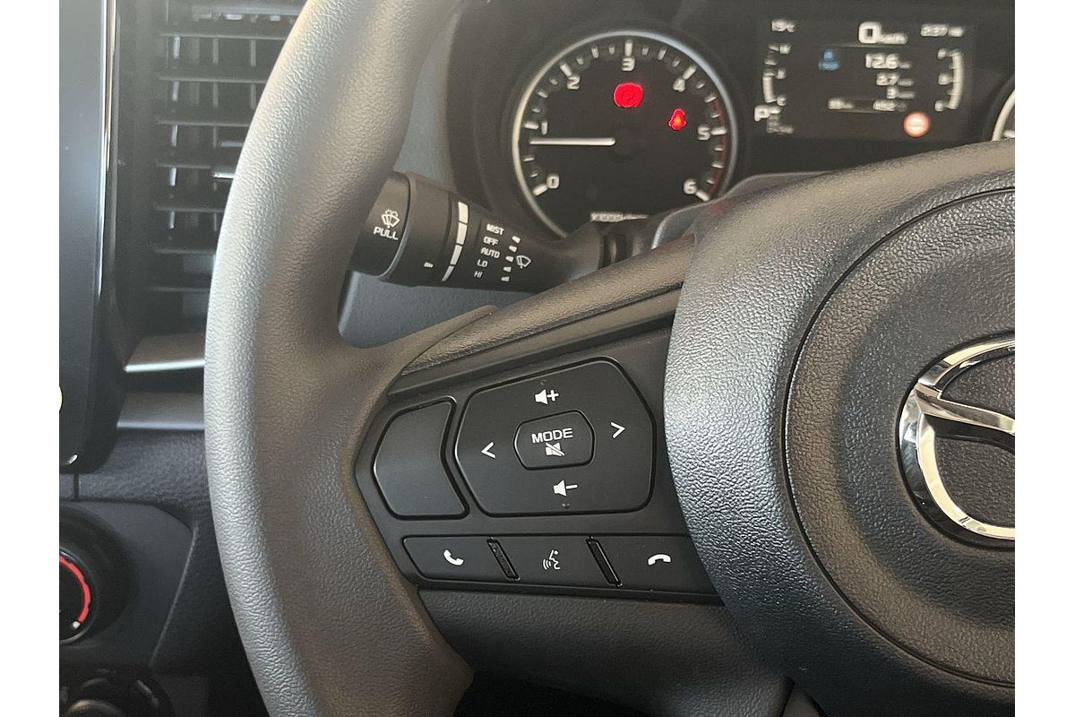 2025 Mazda BT-50 XT TF 4X4