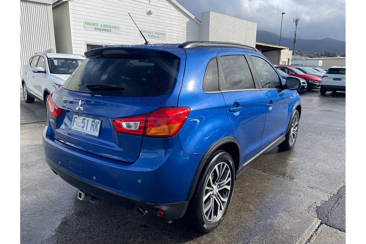 2016 Mitsubishi ASX LS XB