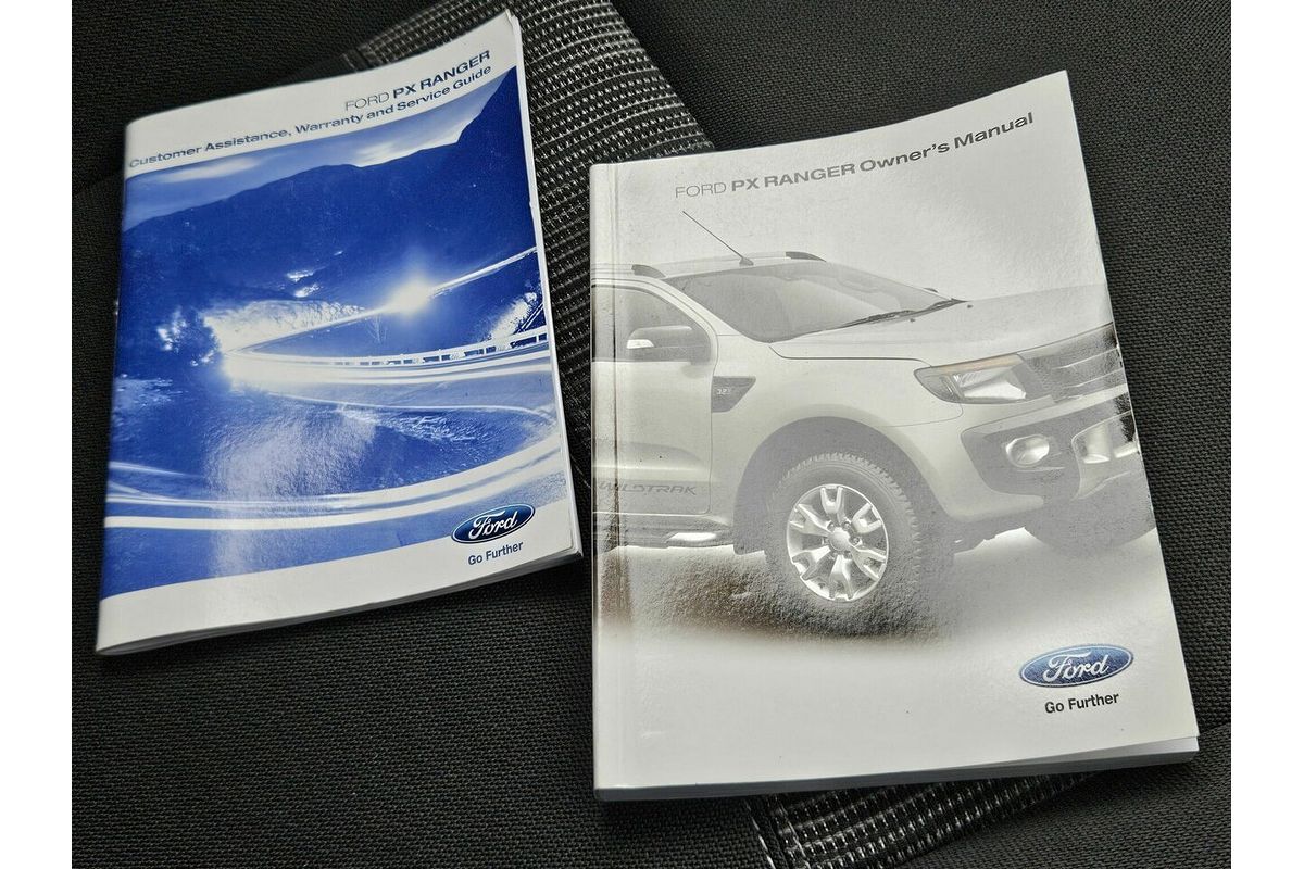 2014 Ford Ranger XLT Hi-Rider PX Rear Wheel Drive 3.2L