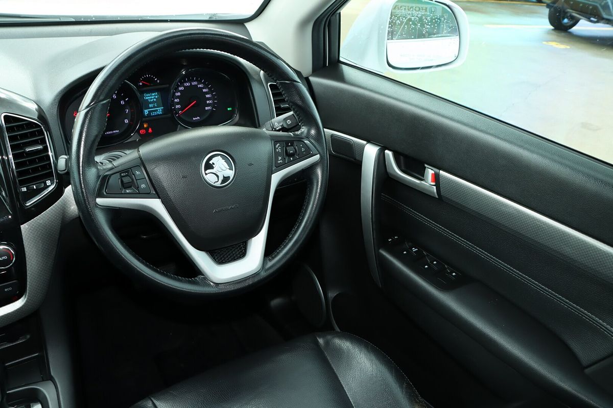 2018 Holden Captiva LTZ CG