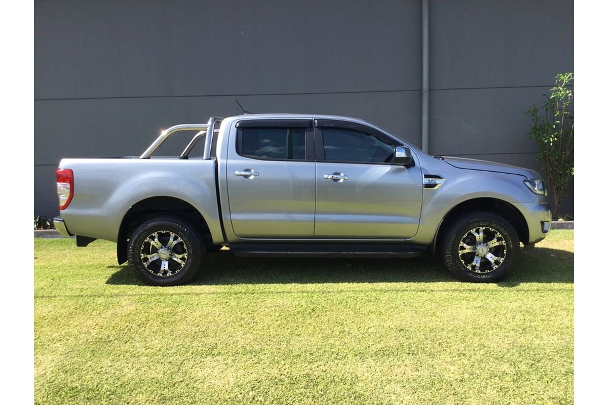 2021 Ford Ranger XLT PX MkIII 4X4