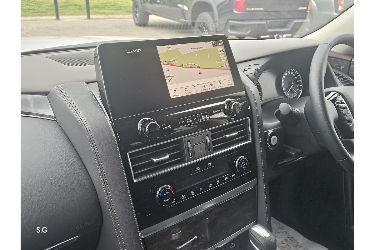 2025 Nissan Patrol Ti Y62