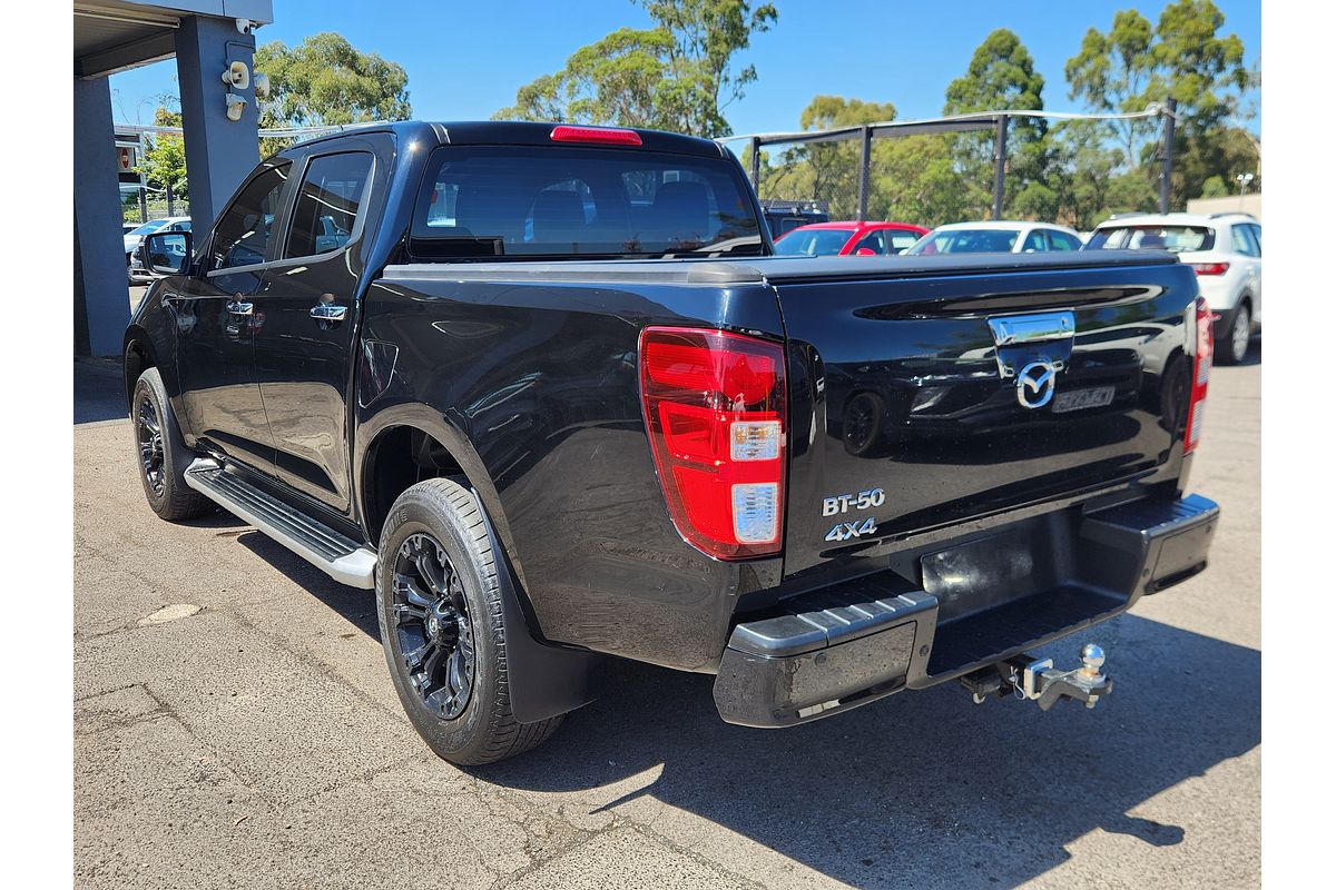 2022 Mazda BT-50 GT TF 4X4