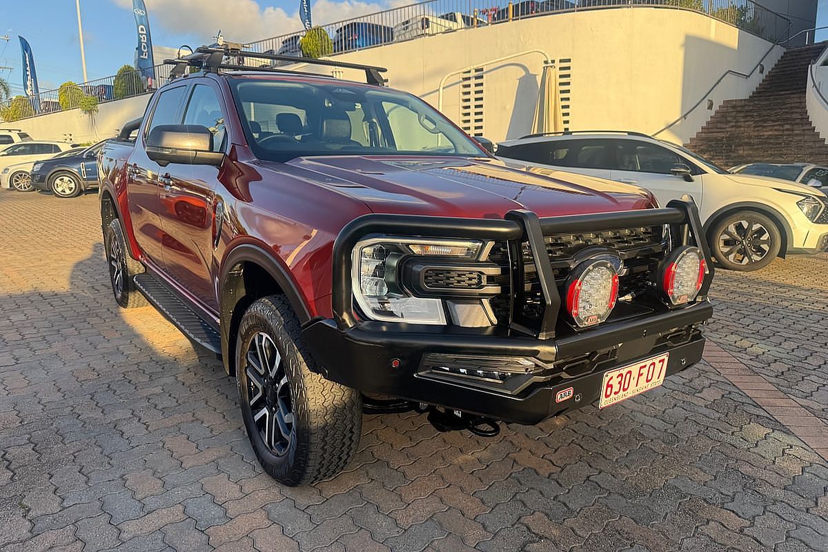 2022 Ford Ranger Sport 4X4