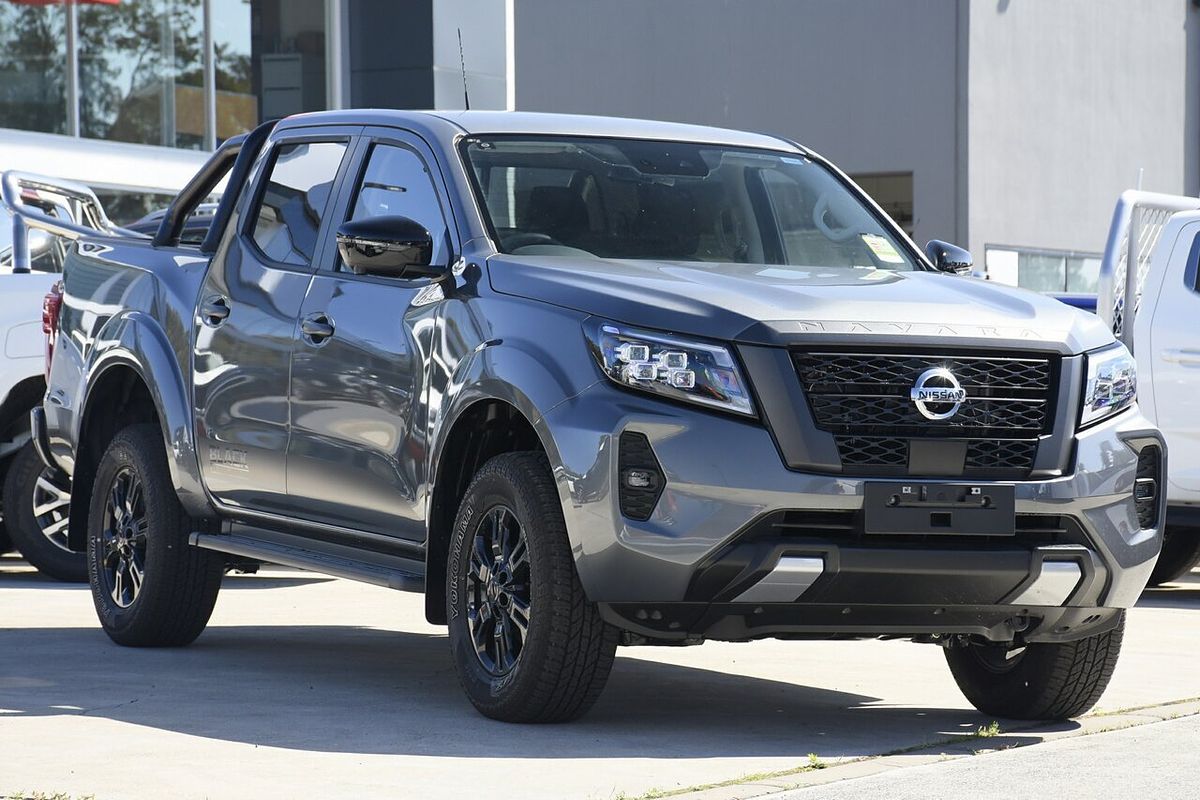 2024 Nissan Navara Black Edition D23 4X4