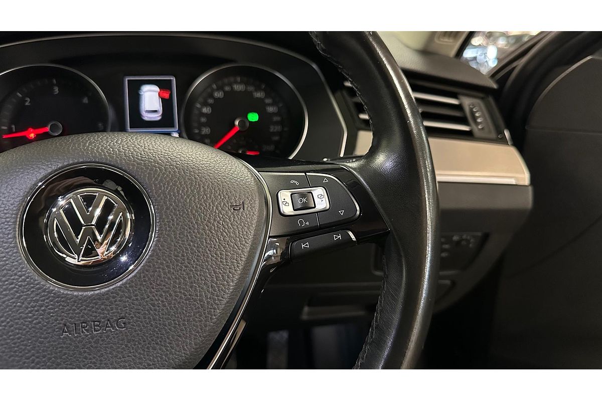 2016 Volkswagen Passat 140TDI Highline B8