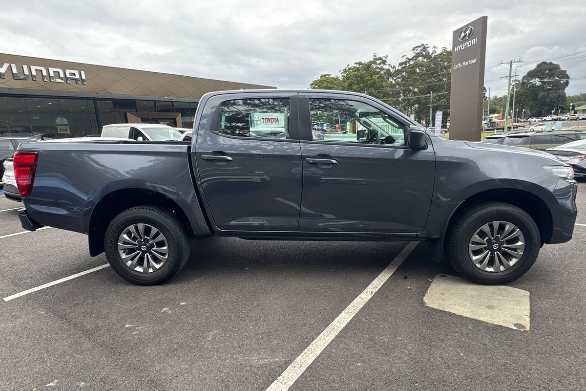 2021 Mazda BT-50 XS TF 4X4