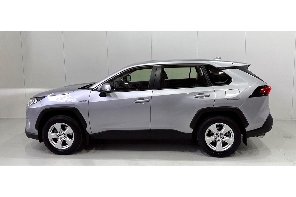 2021 Toyota RAV4 GX AXAH52R